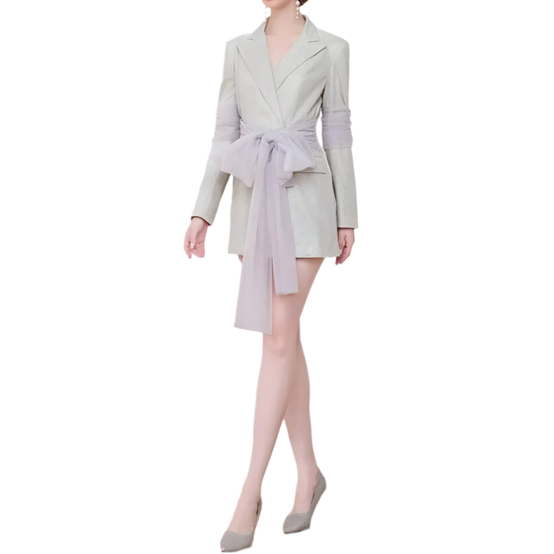 Dahlia Belted Blazer 