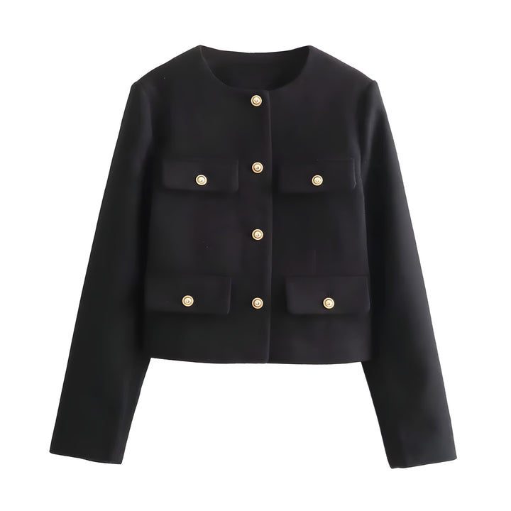 Danica Cropped Jacket 