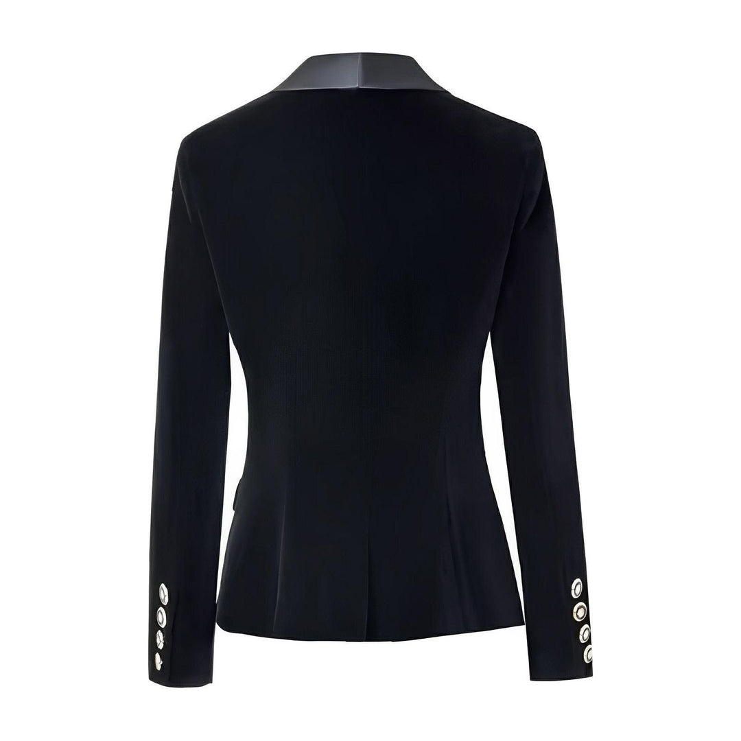 Darcy Velvet Blazer 