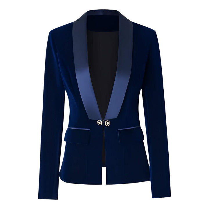 Darcy Velvet Blazer 