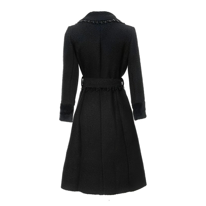 Dasia Belted Overcoat 