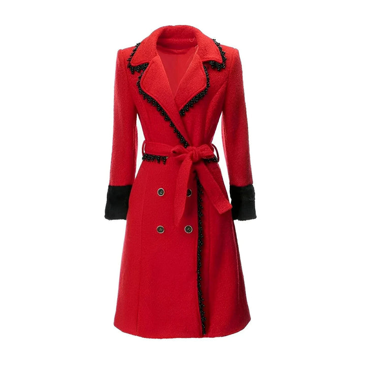 Dasia Belted Overcoat 