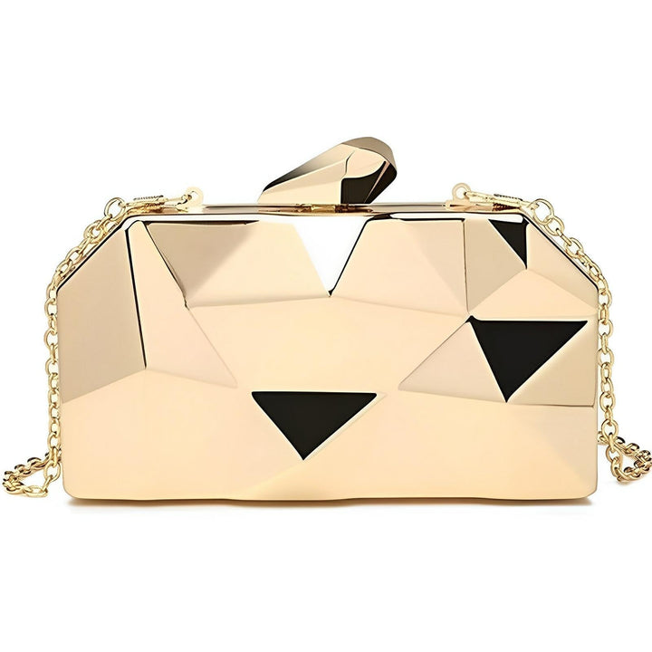 Delara Metallic Clutch 