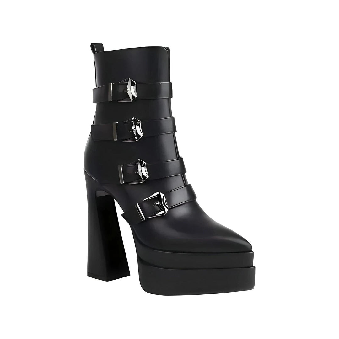 Demetria Platform Boots 