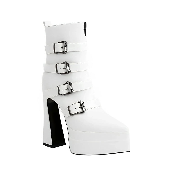 Demetria Platform Boots 