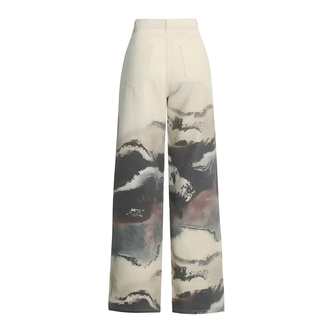 Dina High-Waist Pants 