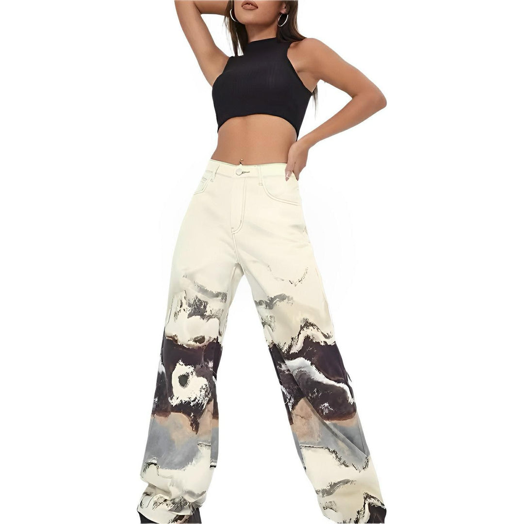 Dina High-Waist Pants 