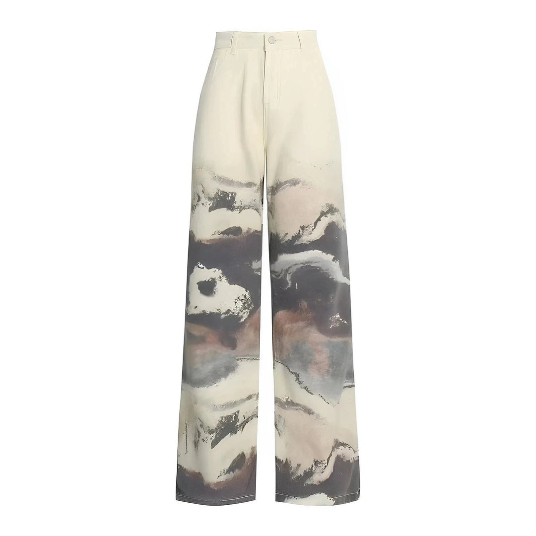 Dina High-Waist Pants 