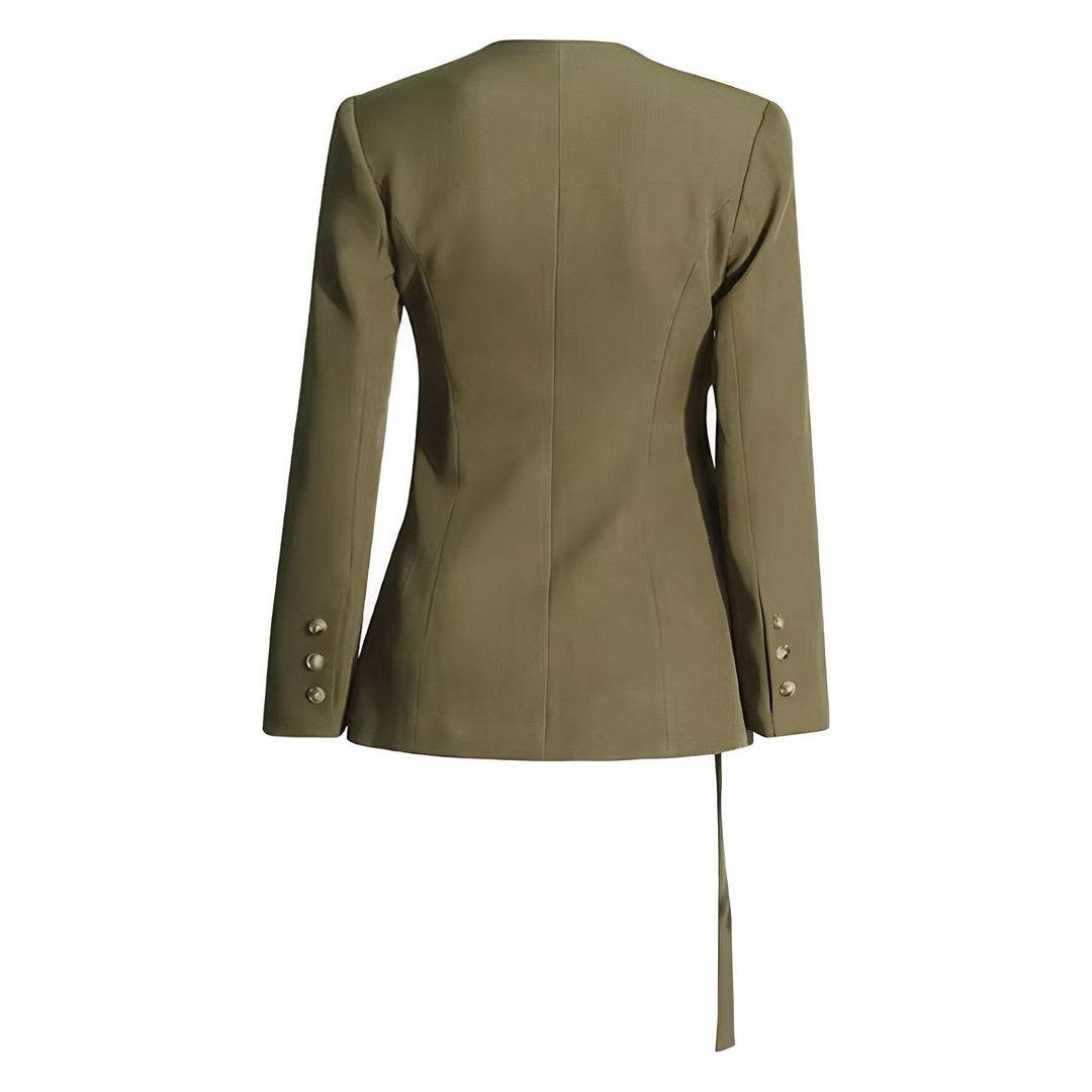 Doriana Belted Blazer 