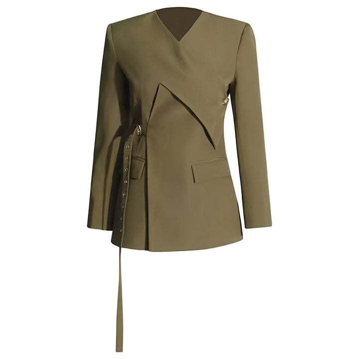 Doriana Belted Blazer 