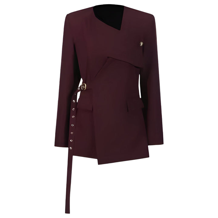 Doriana Belted Blazer 