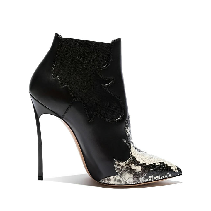 Eira Leather Ankle Boots 