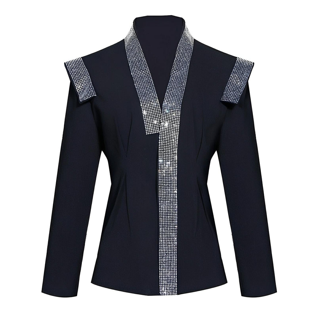 Elara Sequin Blazer 