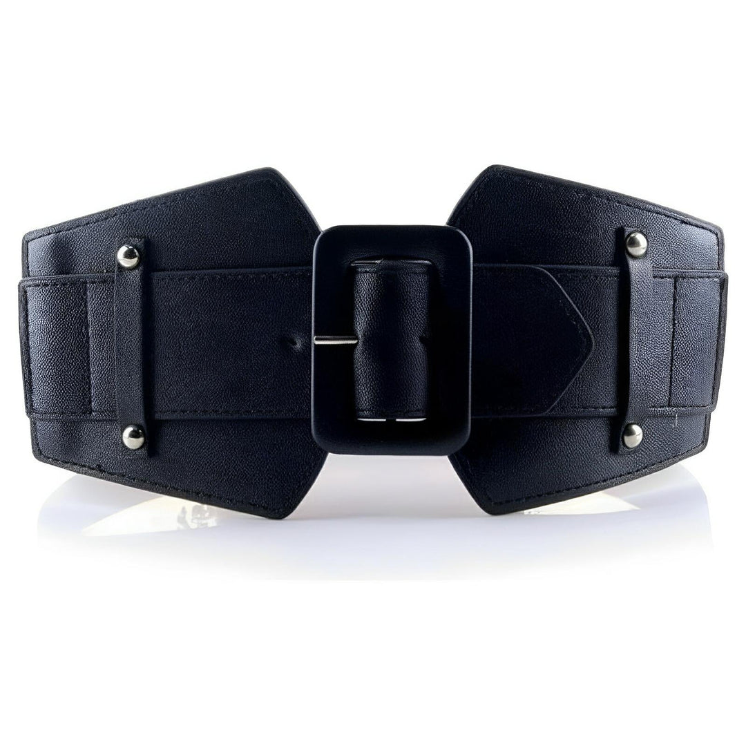 Elena Faux Leather Belt 