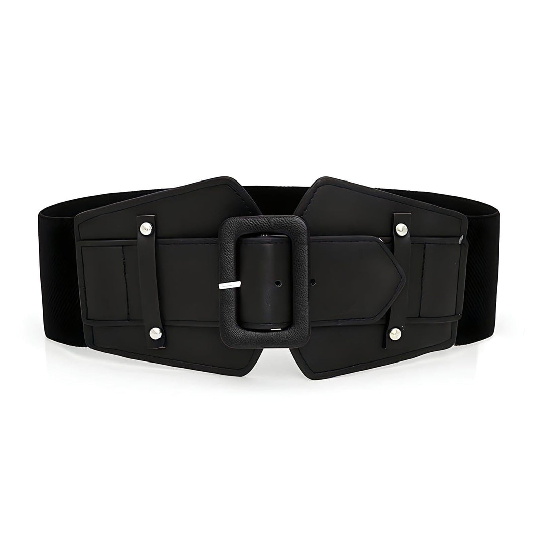 Elena Faux Leather Belt 