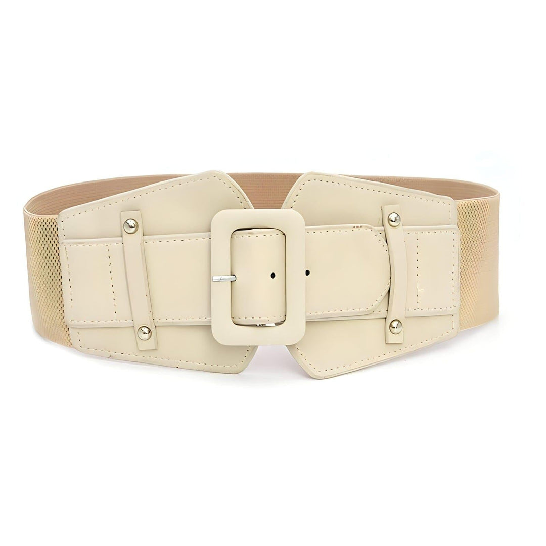 Elena Faux Leather Belt 