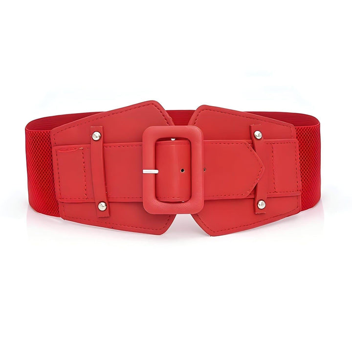 Elena Faux Leather Belt 