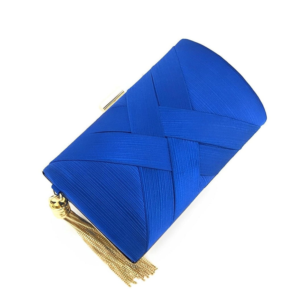 Elestren Satin Clutch 