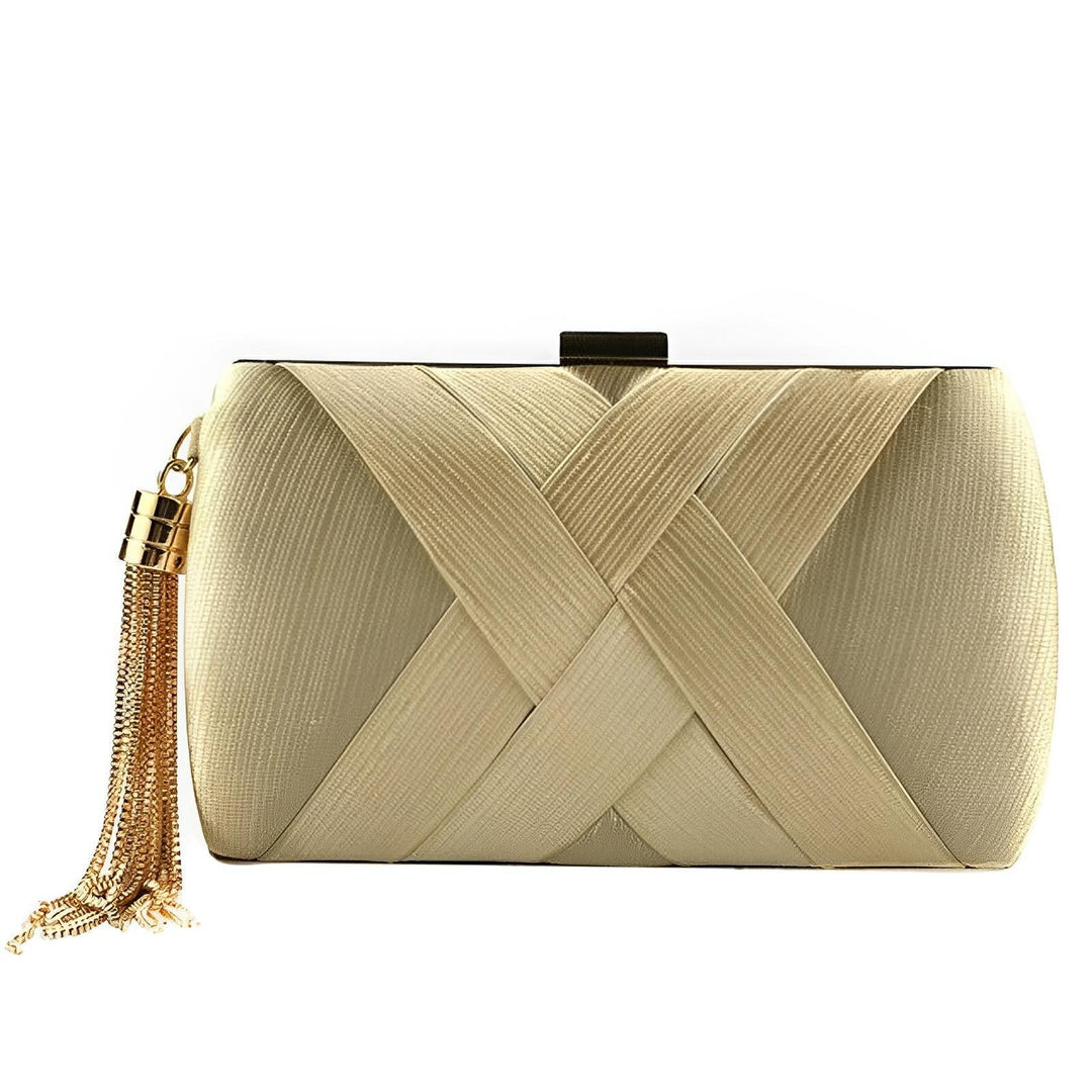 Elestren Satin Clutch 