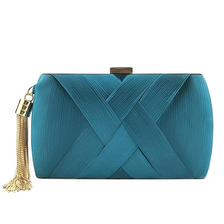 Elestren Satin Clutch 