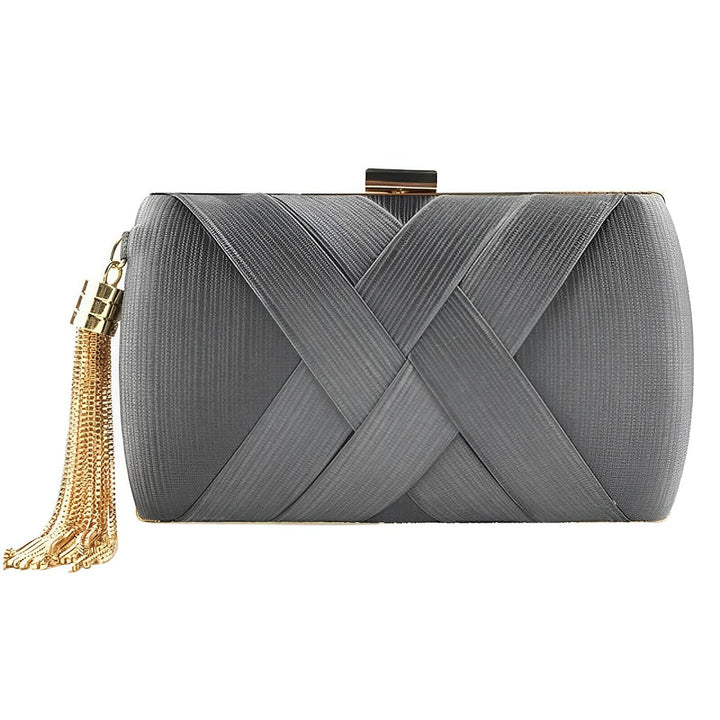 Elestren Satin Clutch 