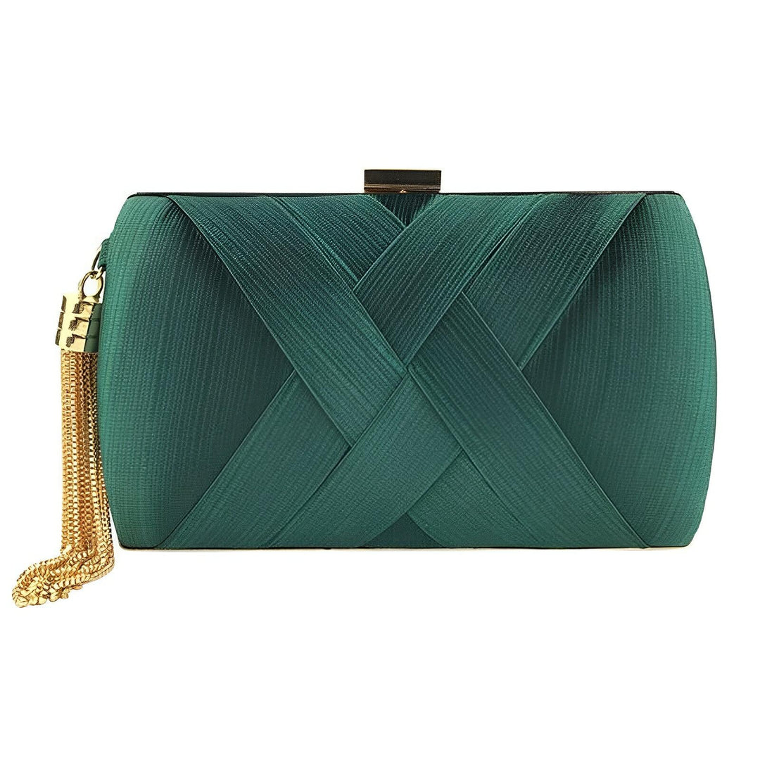 Elestren Satin Clutch 