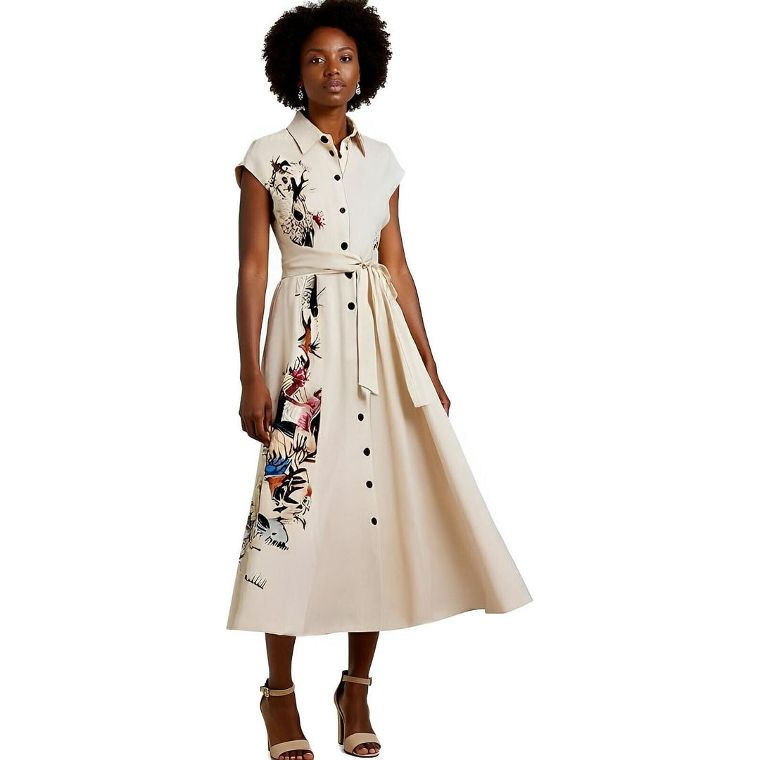 Elizabeth Midi Dress 