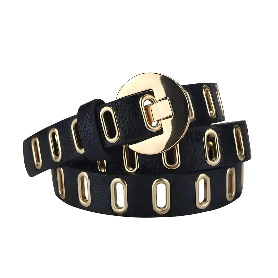 Ella Faux Leather Belt 