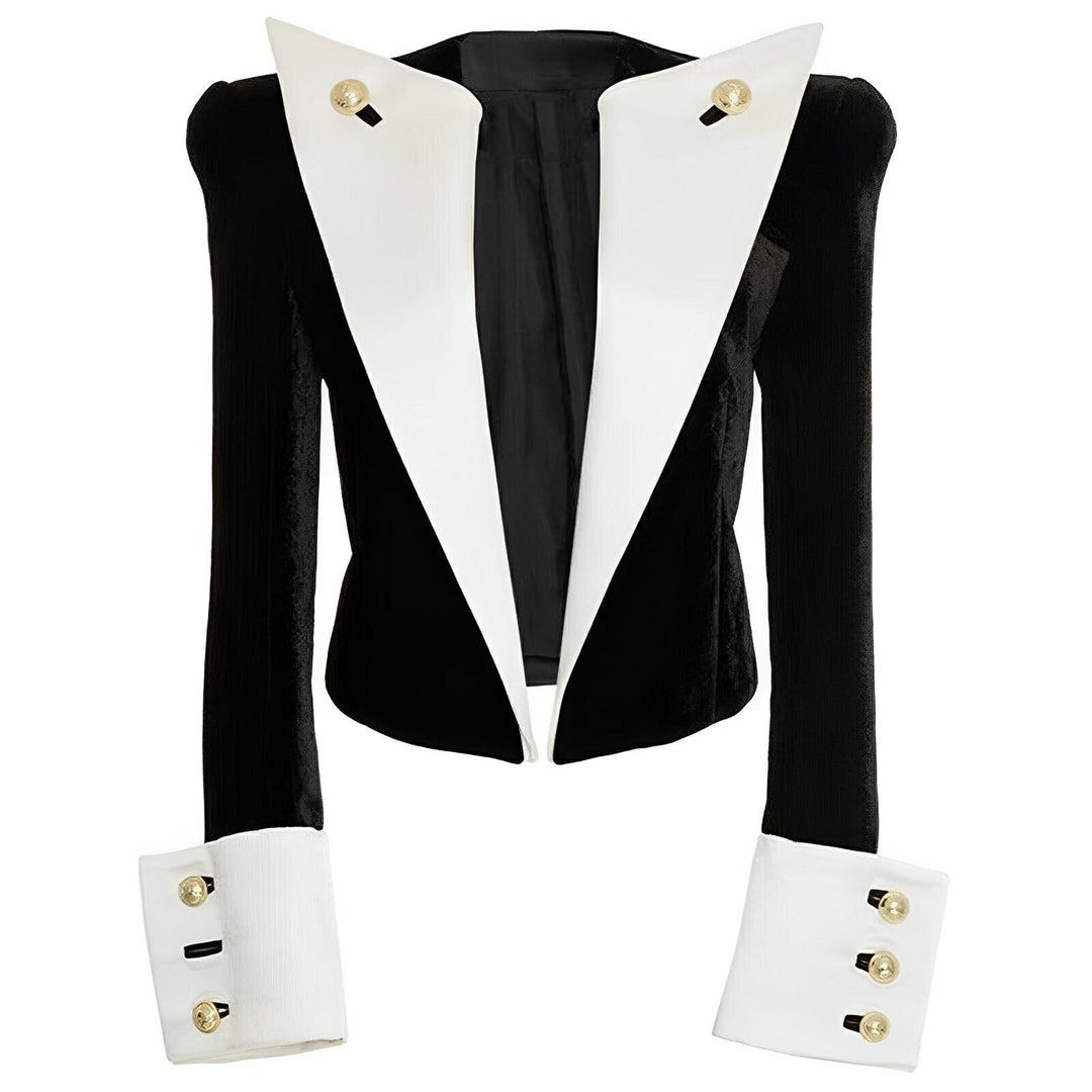 Elowen Cropped Blazer 