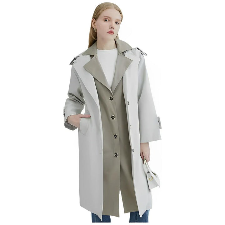 Emilia Longline Trench Coat 