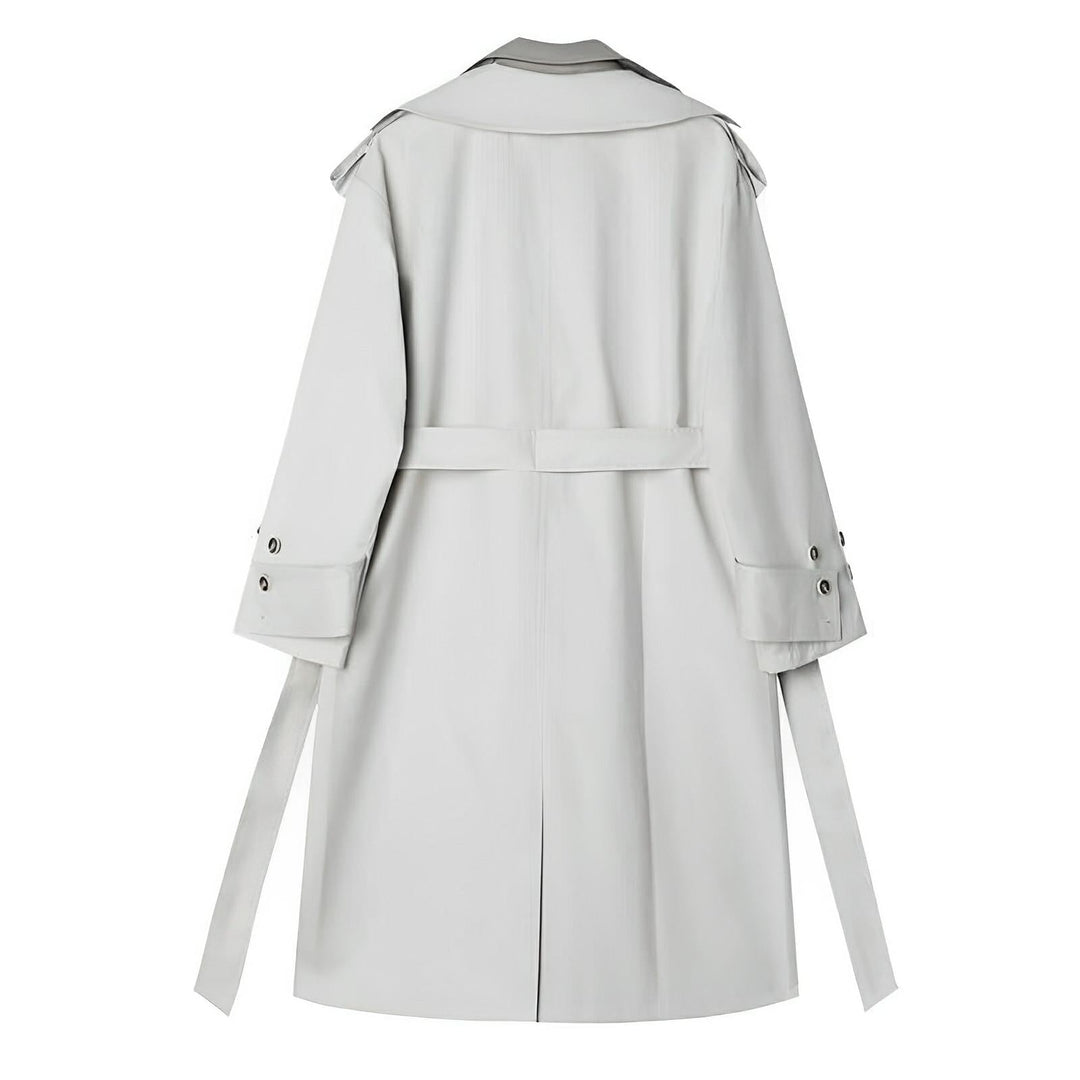 Emilia Longline Trench Coat 