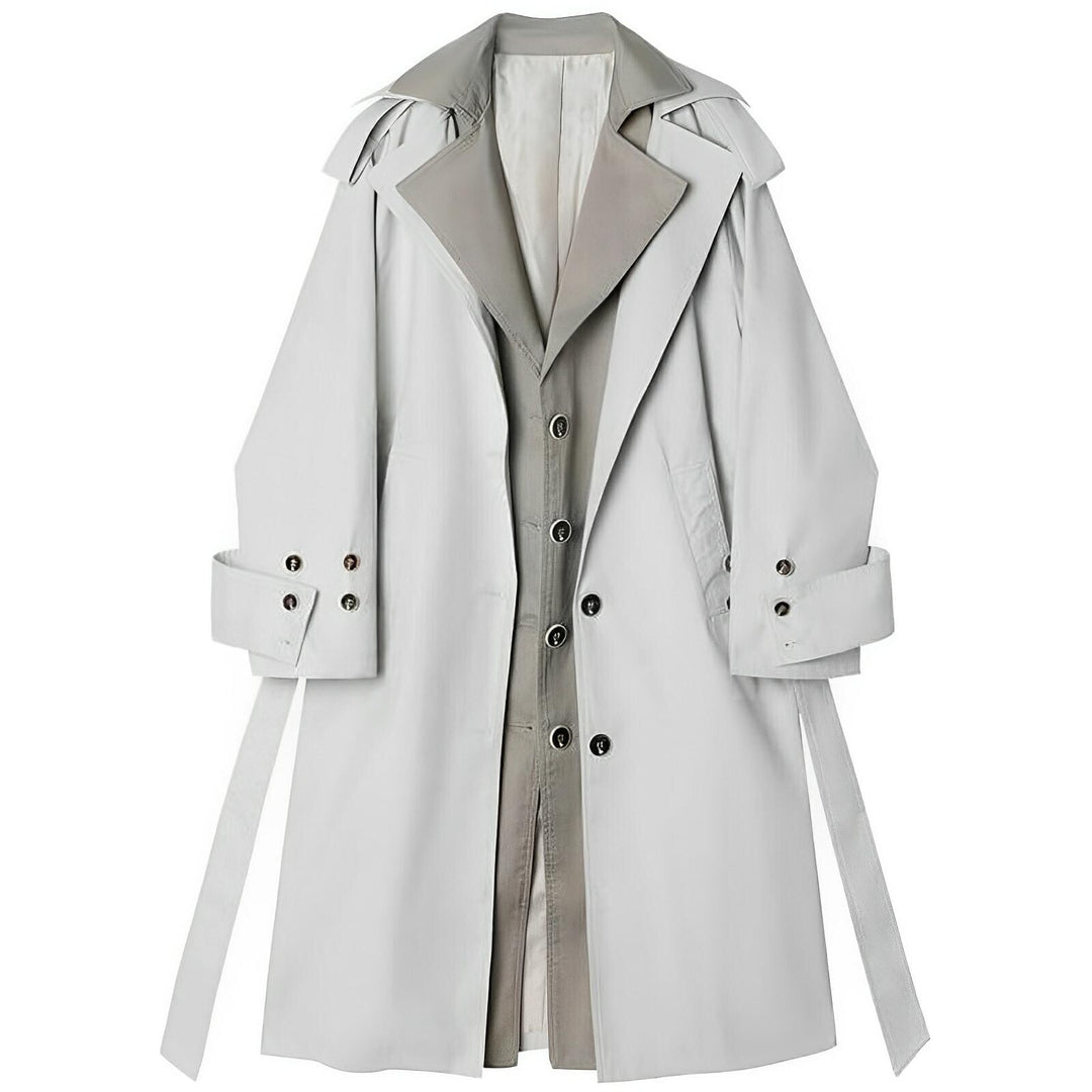 Emilia Longline Trench Coat 