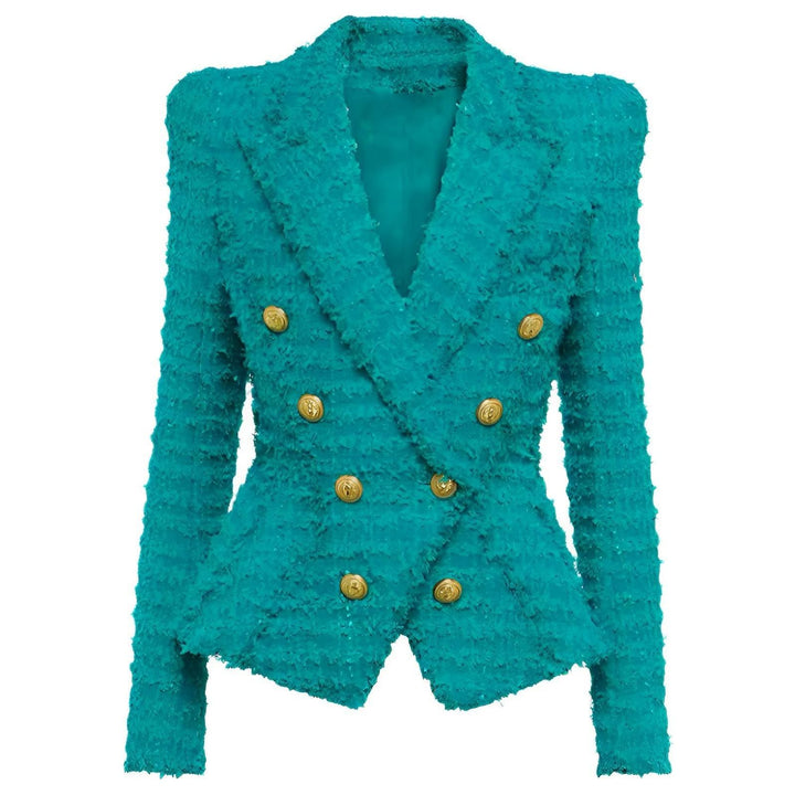 Esme Frayed Blazer 