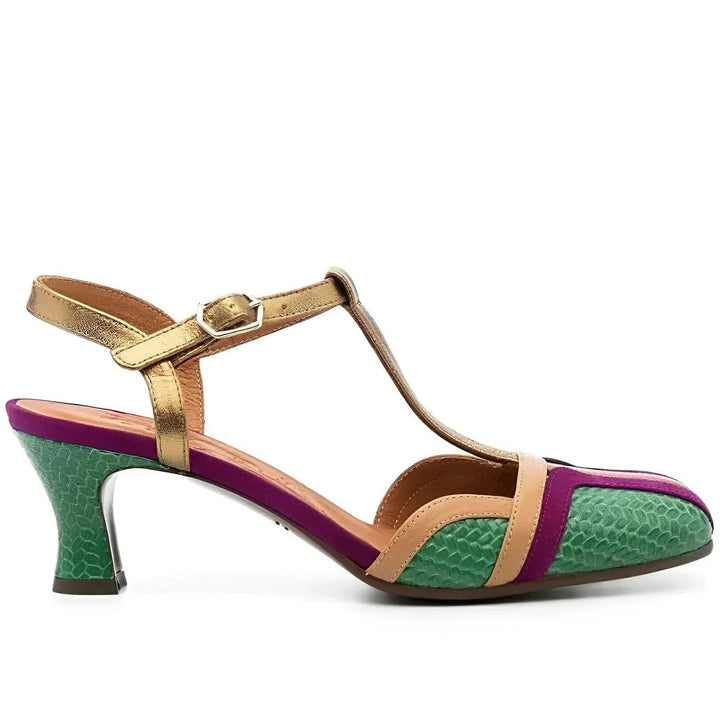 Faustina Leather Sandals 