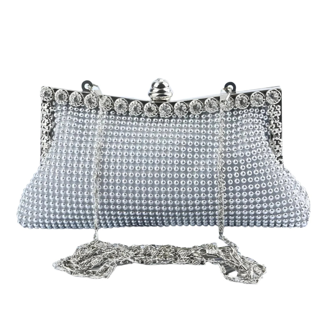 Fiammetta Rhinestone Clutch 