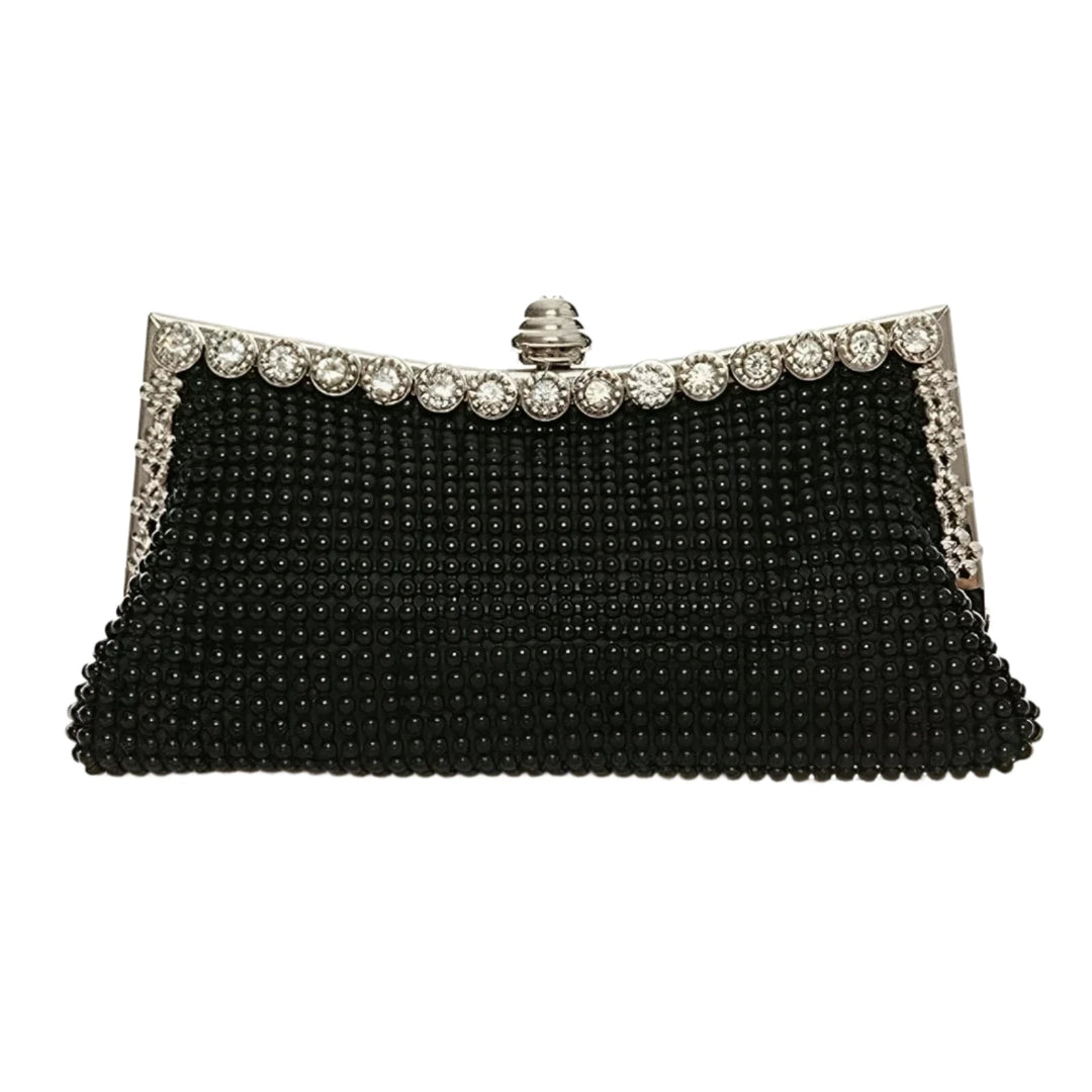 Fiammetta Rhinestone Clutch 