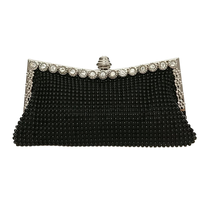 Fiammetta Rhinestone Clutch 