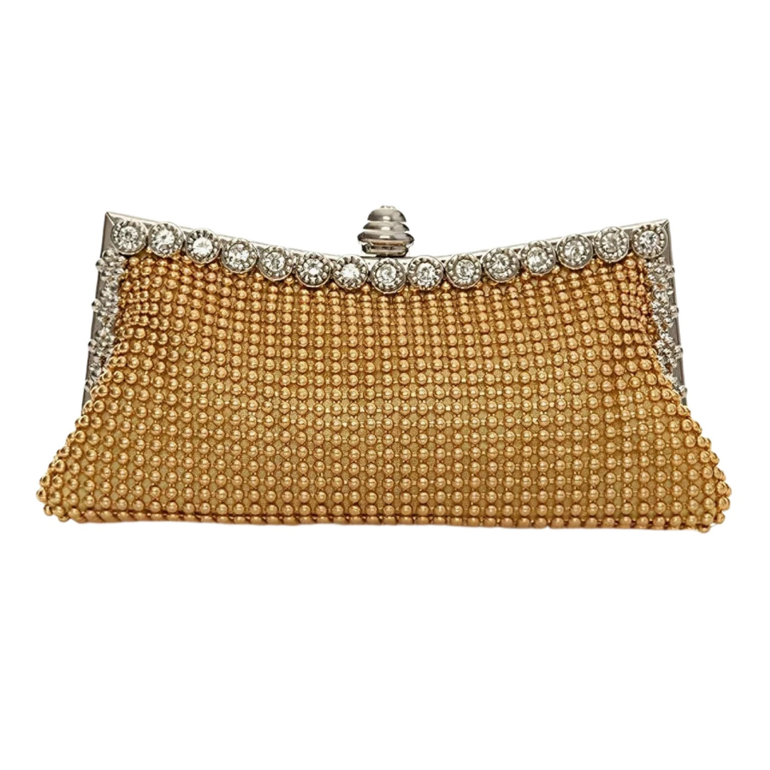 Fiammetta Rhinestone Clutch 