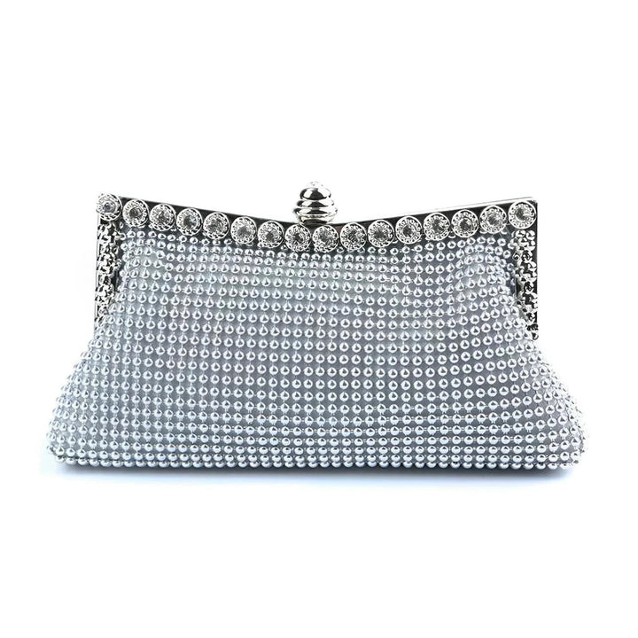 Fiammetta Rhinestone Clutch 