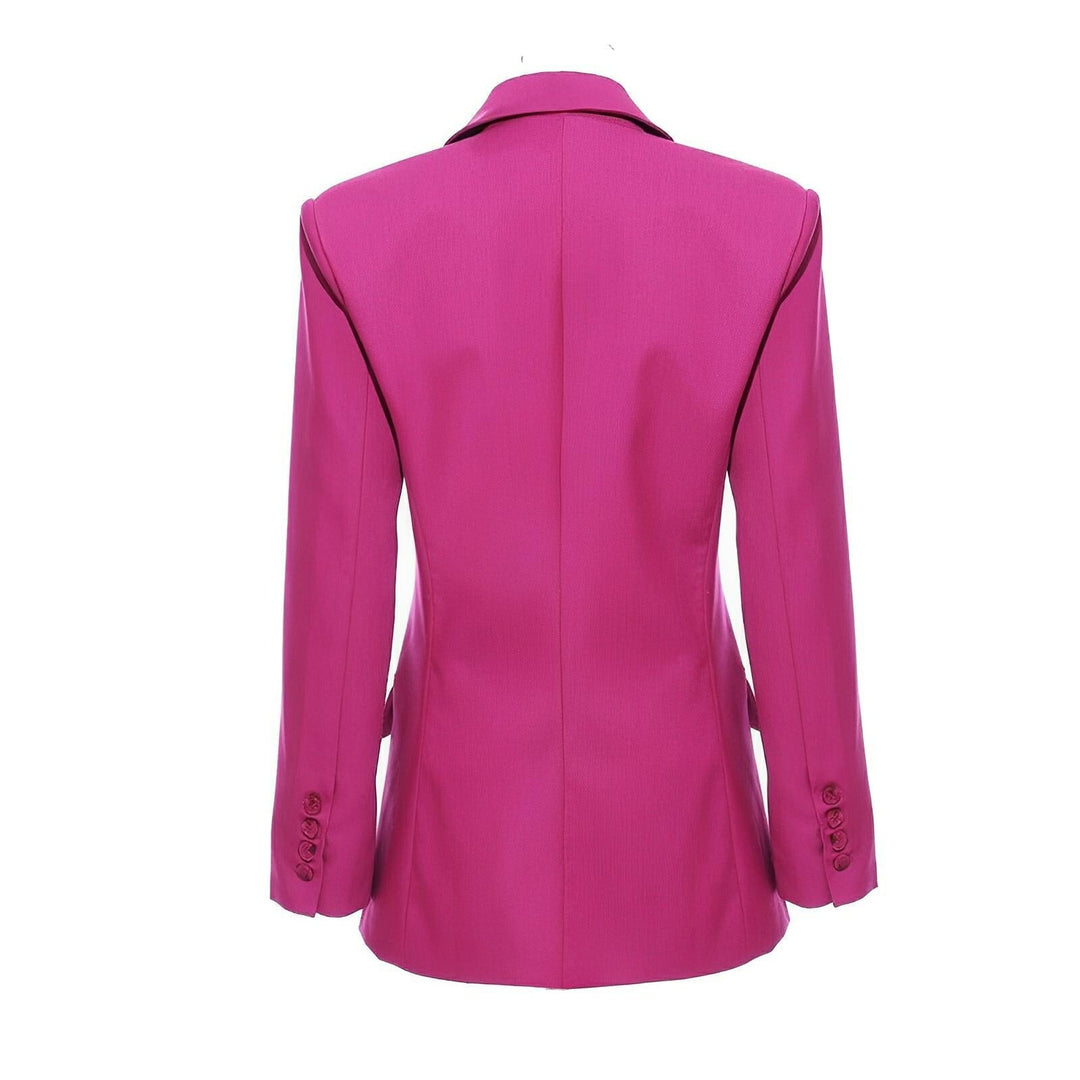 Fiona Pleated Blazer 