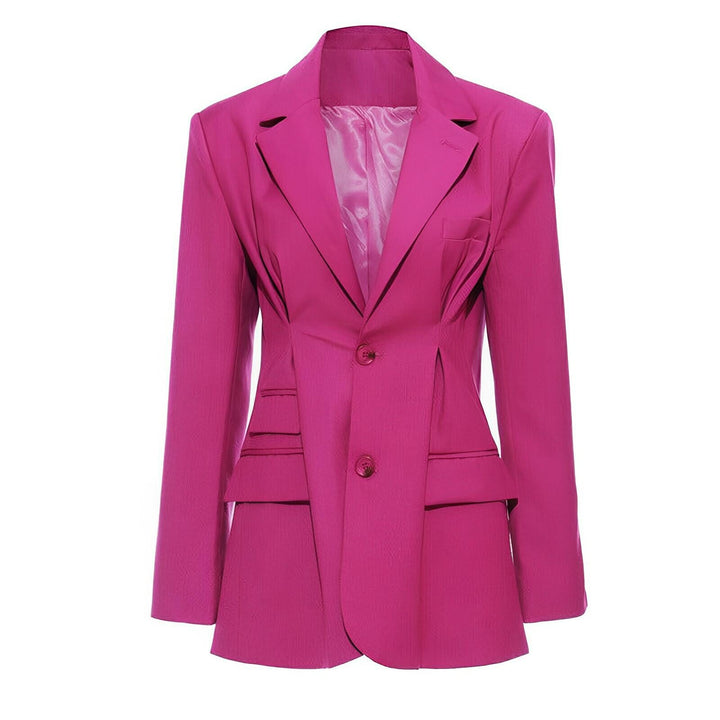 Fiona Pleated Blazer 