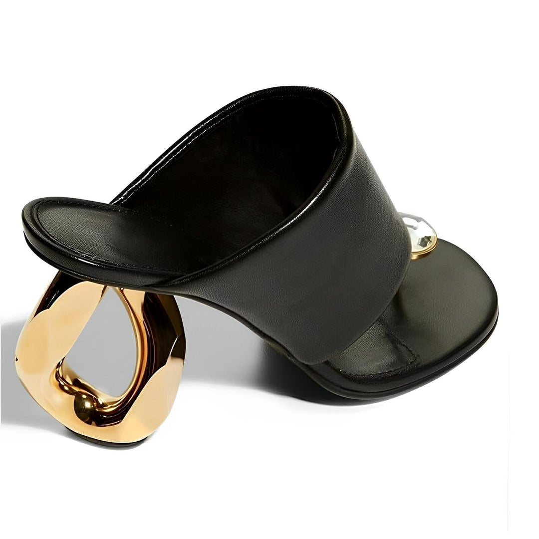 Fiora Pin-Toe Sandals 