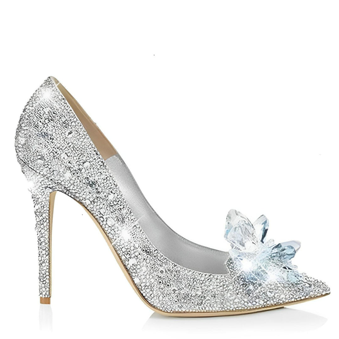 Gabriella Rhinestone Pumps 