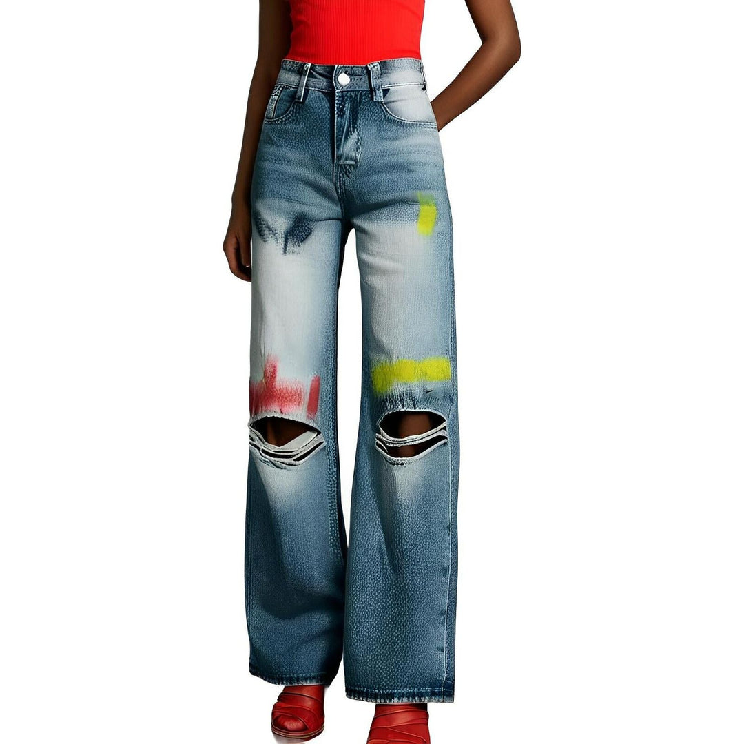 Gaia High-Waist Jeans 