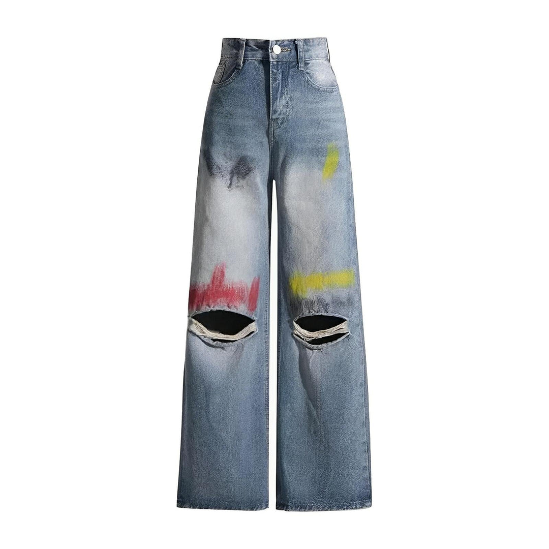 Gaia High-Waist Jeans 