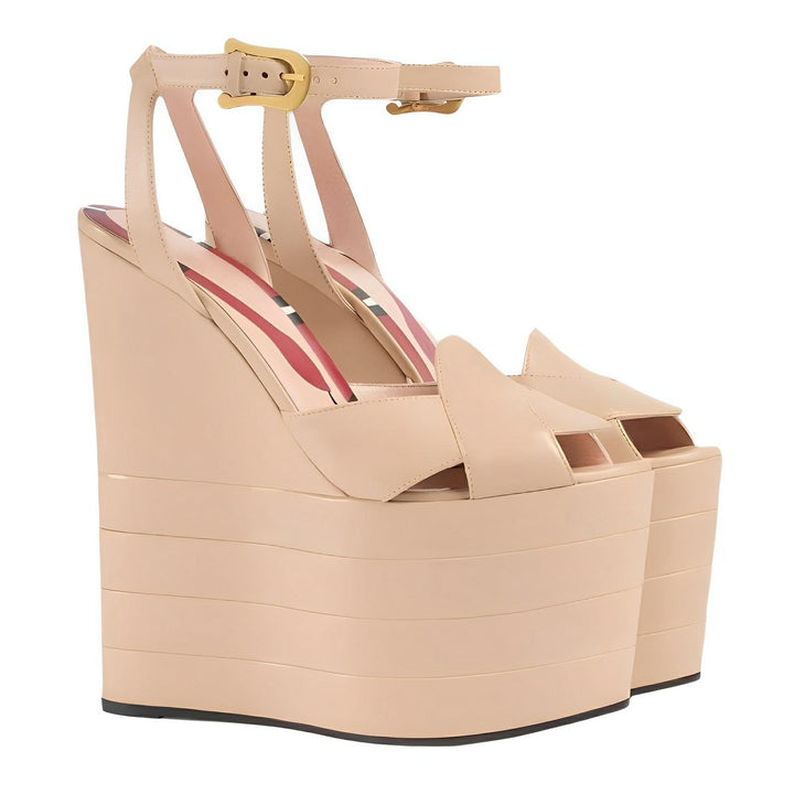 Galina Platform Sandals 