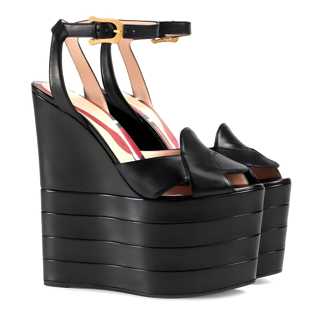 Galina Platform Sandals 