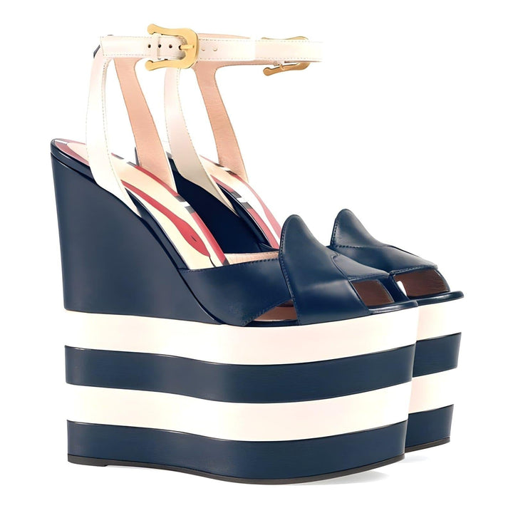 Galina Platform Sandals 