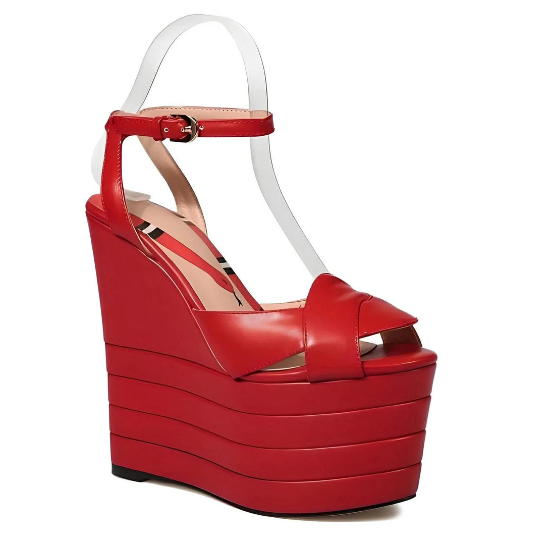 Galina Platform Sandals 