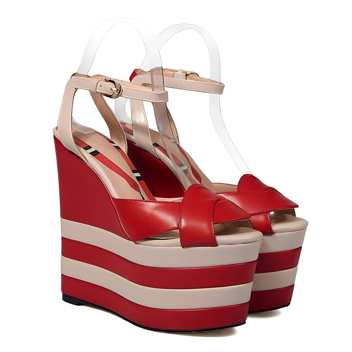 Galina Platform Sandals 